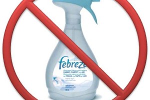 No Febreze