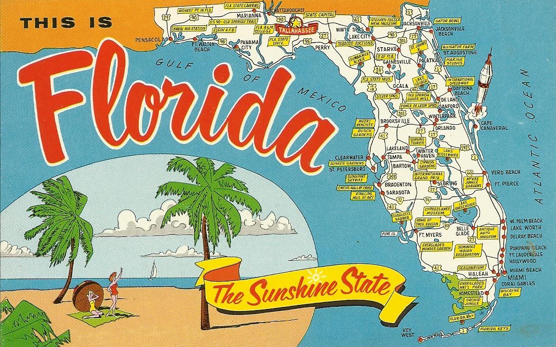 Orlando florida map